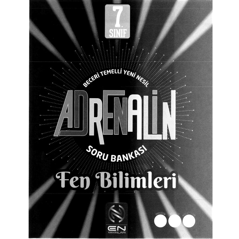 ADRENALİN SORU BANKASI FEN BİLİMLERİ