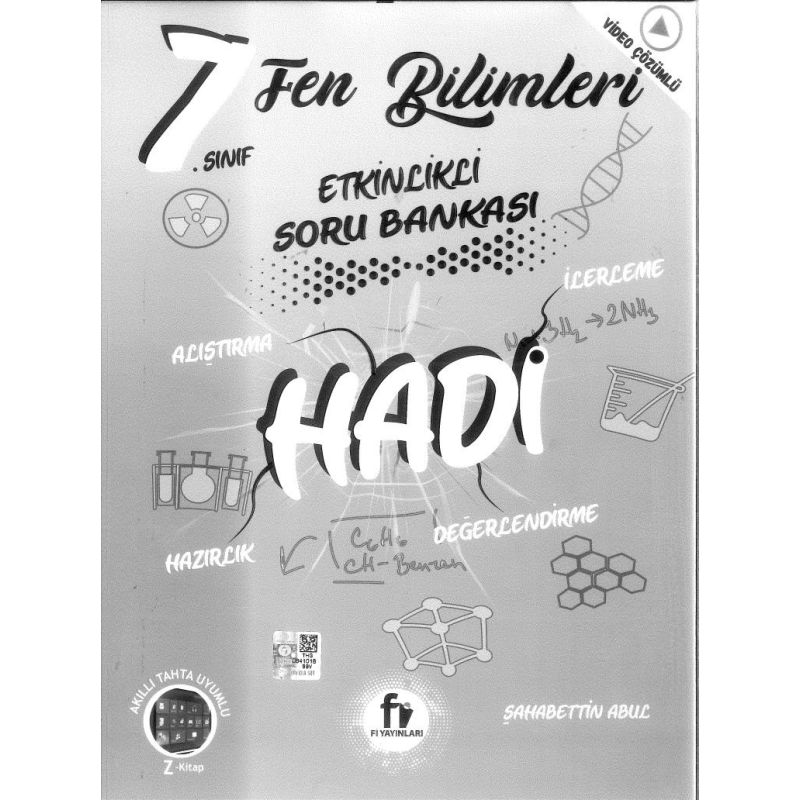 FEN BİLİMLERİ ETKİNLİKLİ SORU BANKASI