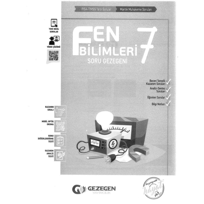 FEN BİLİMLERİ SORU GEZEGENİ