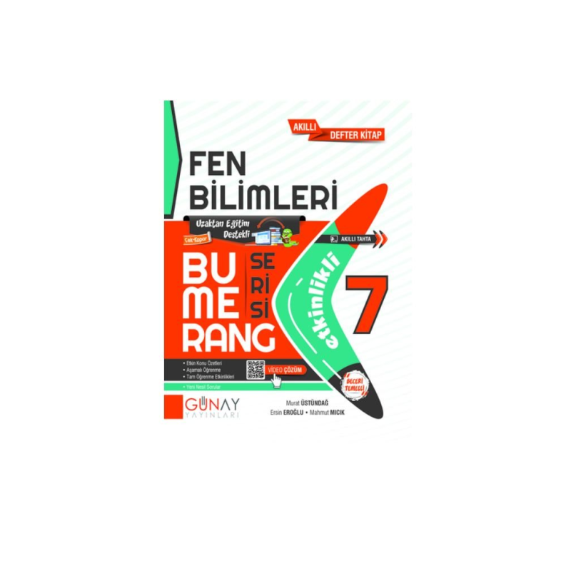 FEN BİLİMLERİ BUMERANG SERİSİ