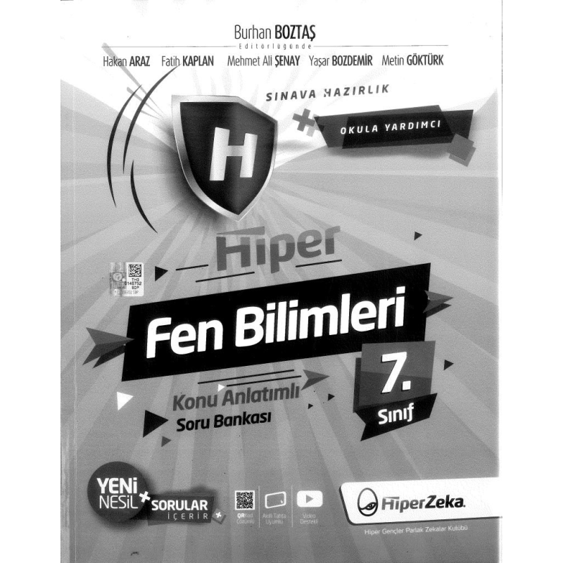 HİPER FEN BİLİMLERİ KONU ANLATIMLI SORU BANKASI