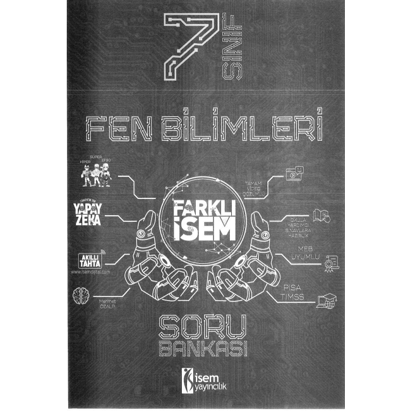 FEN BİLİMLERİ FARKLI İSEM SORU BANKASI