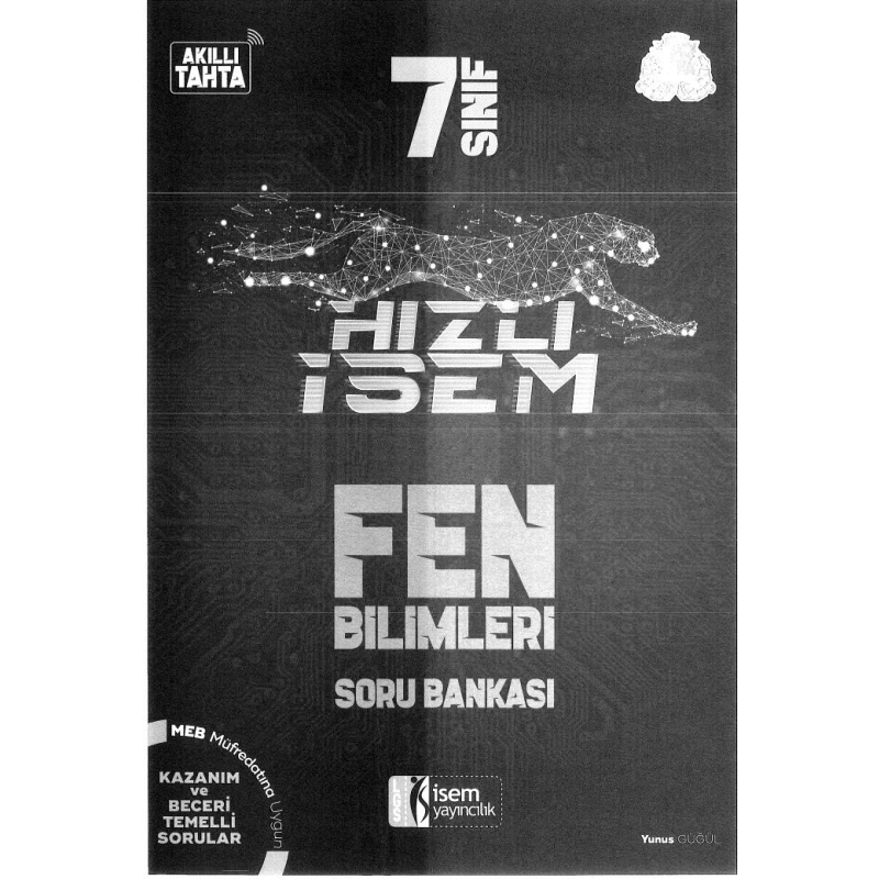 HIZLI İSEM FEN BİLİMLERİ SORU BANKASI