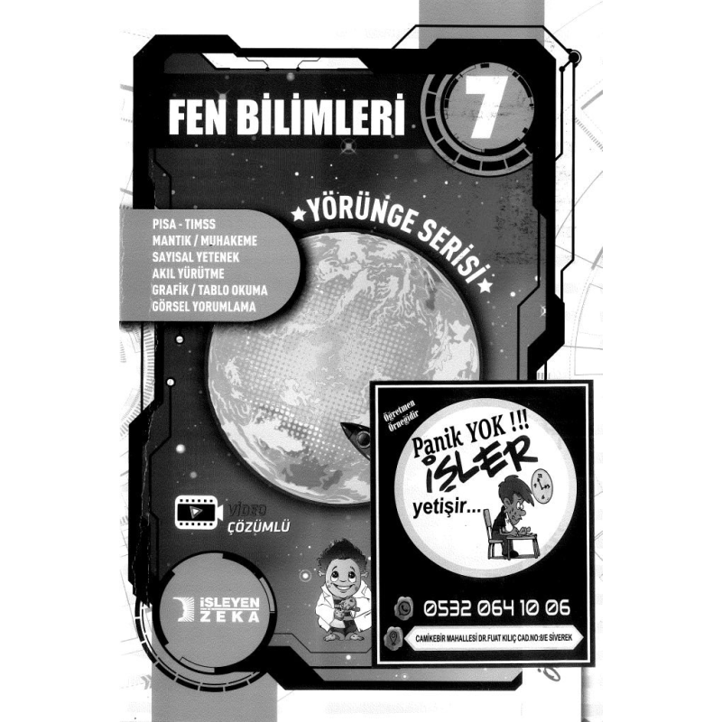 FEN BİLİMLERİ YÖRÜNGE SERİSİ