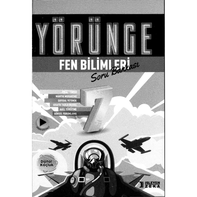 YÖRÜNGE FEN BİLİMLERİ SORU BANKASI