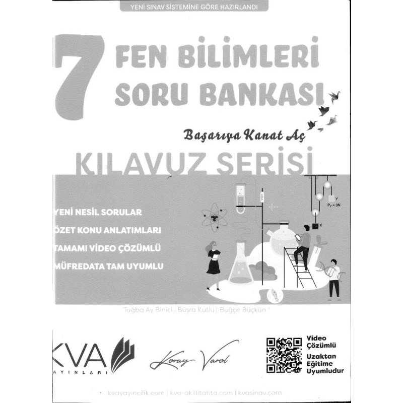 FEN BİLİMLERİ SORU BANKASI KILAVUZ SERİSİ