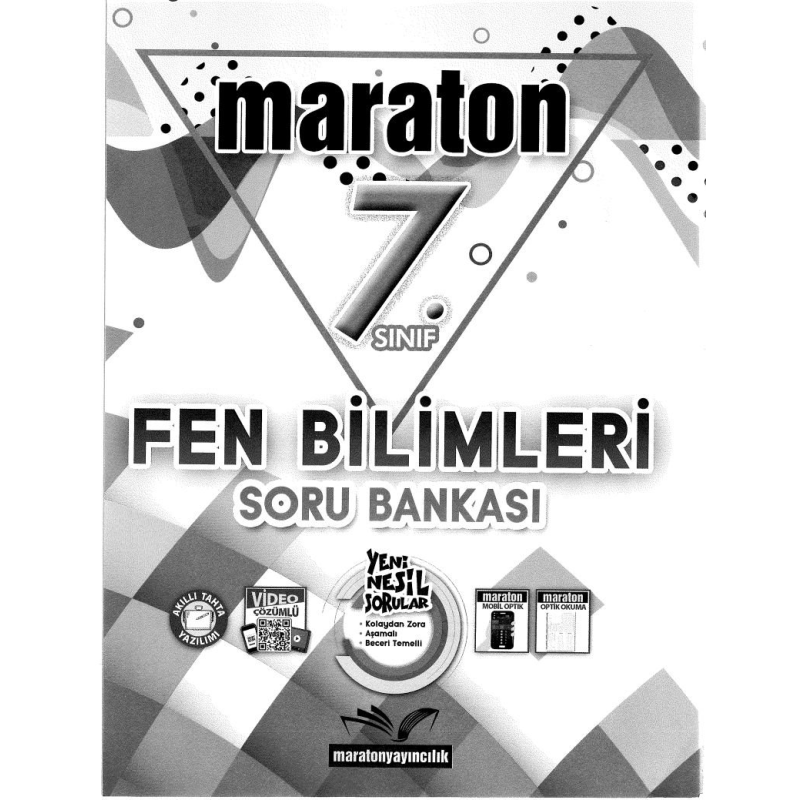 MARATON FEN BİLİMLERİ SORU BANKASI