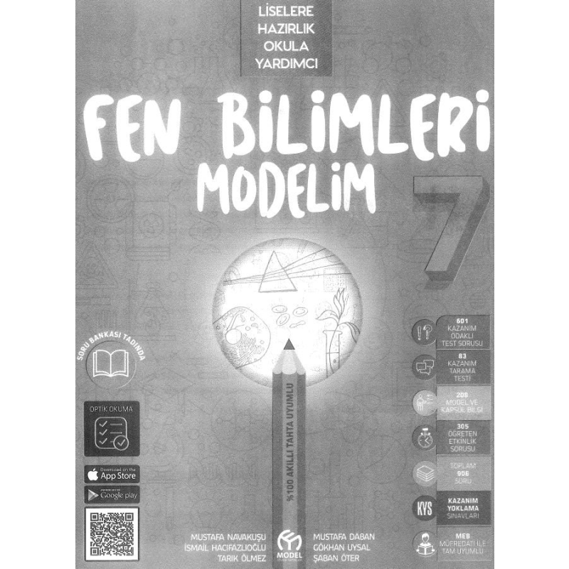 FEN BİLİMLERİ MODELİM