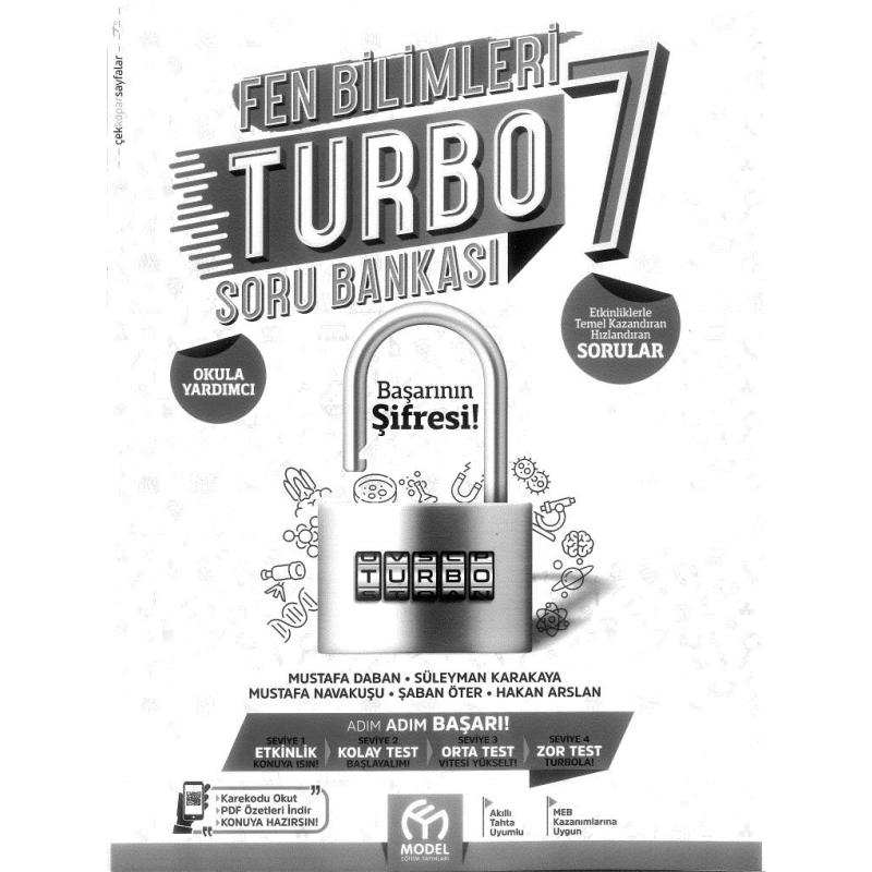 FEN BİLİMLERİ TURBO SORU BANKASI