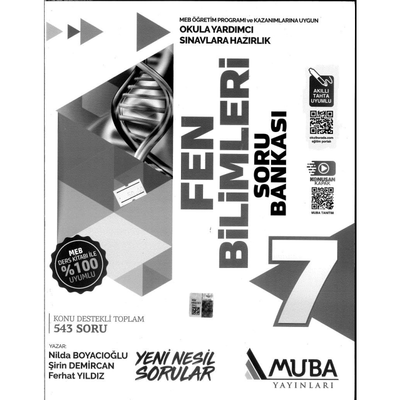 FEN BİLİMLERİ SORU BANKASI YENİ NESİL SORULAR