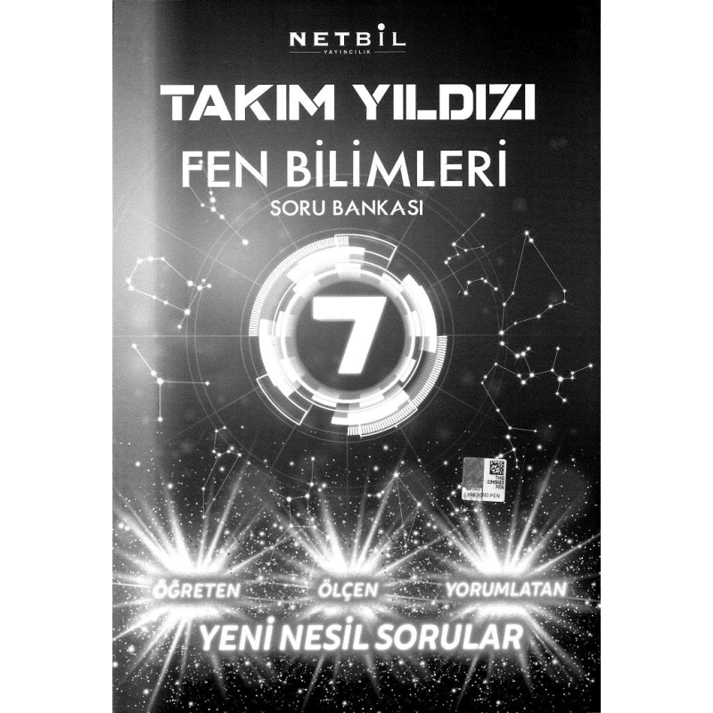 TAKIM YILDIZI FEN BİLİMLERİ SORU BANKASI