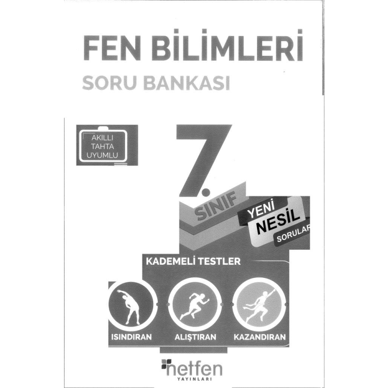 FEN BİLİMLERİ SORU BANKASI KADEMELİ TESTLER