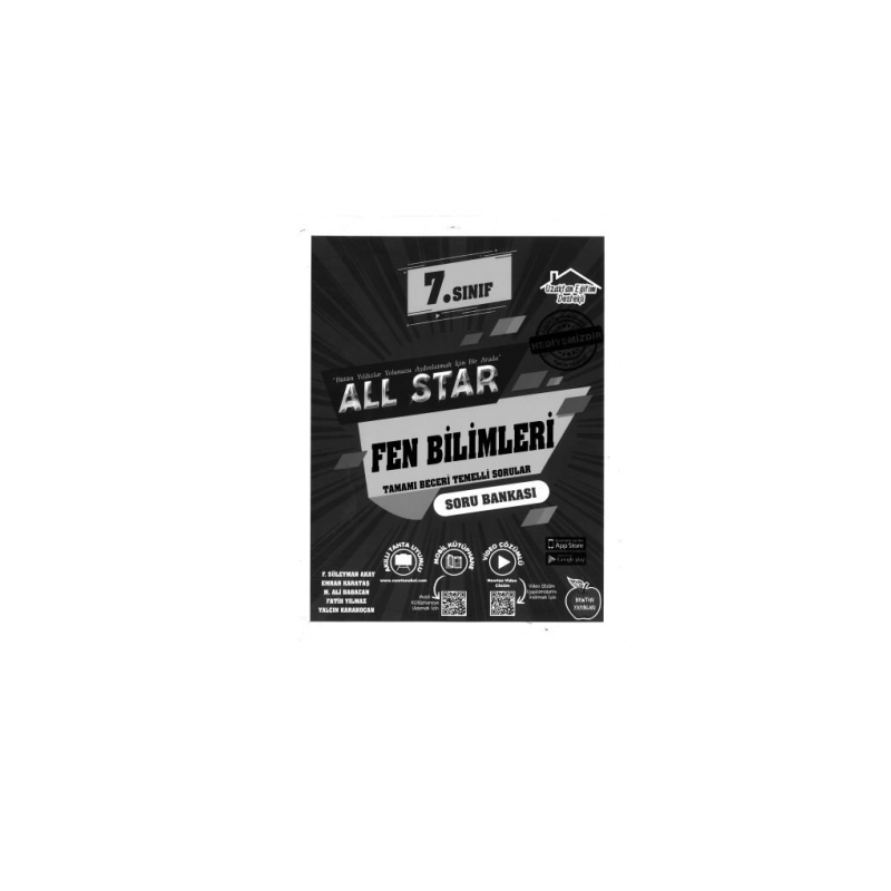 ALL STAR FEN BİLİMLERİ SORU BANKASI