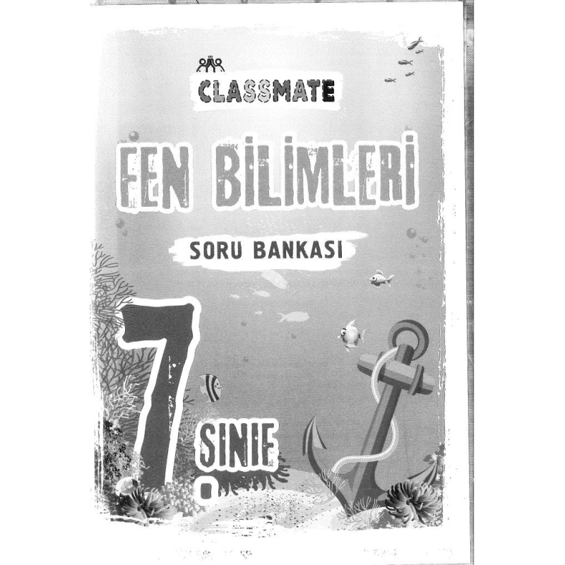 CLASSMATE FEN BİLİMLERİ SORU BANKASI