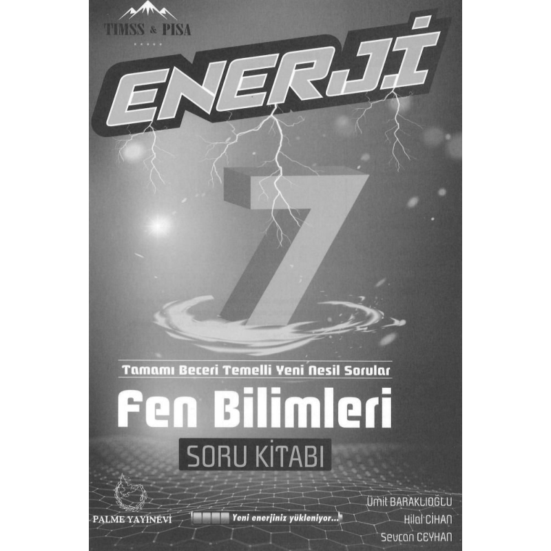 ENERJİ FEN BİLİMLERİ SORU KİTABI