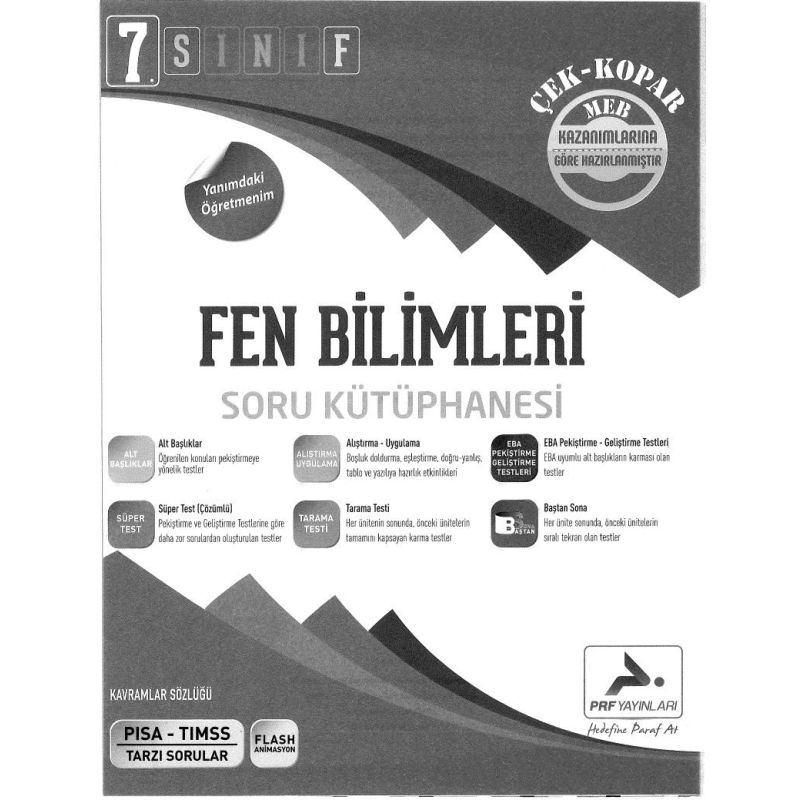 FEN BİLİMLERİ SORU KÜTÜPHANESİ