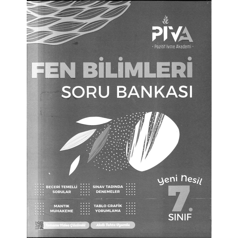 FEN BİLİMLERİ SORU BANKASI