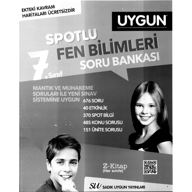 SPOTLU FEN BİLİMLERİ SORU BANKASI
