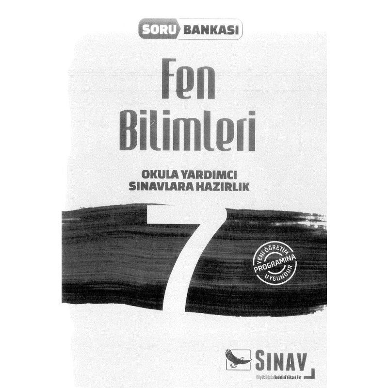 FEN BİLİMLERİ OKULA YARDIMCI SINAVLARA HAZIRLIK