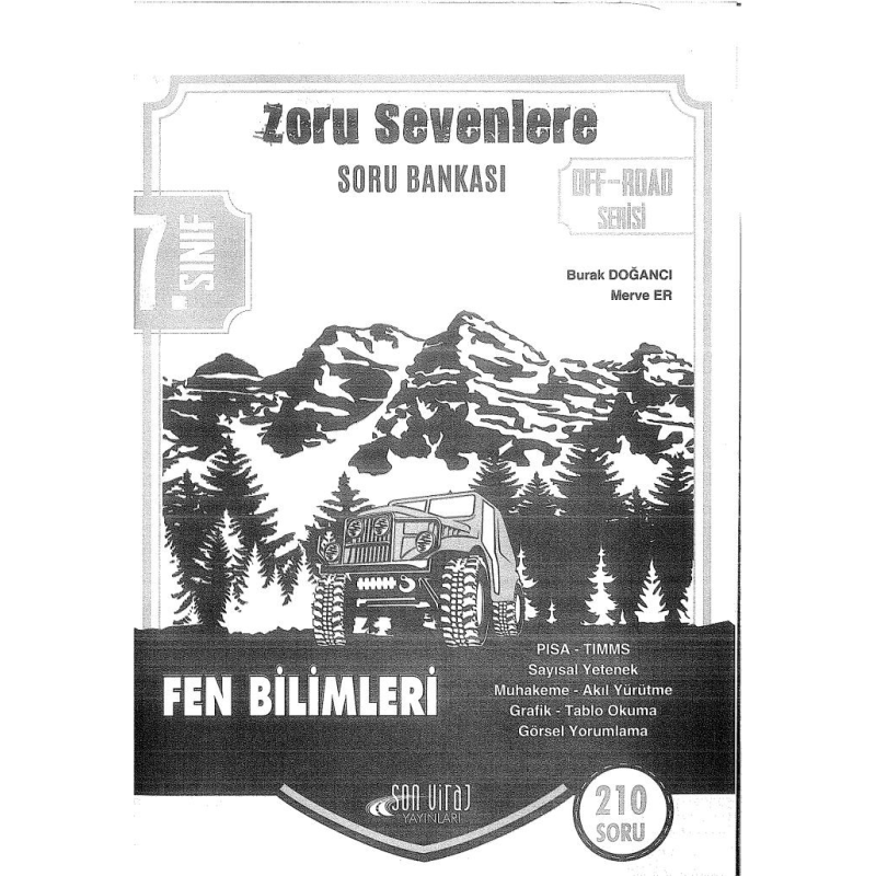 ZORU SEVENLERE SORU BANKASI FEN BİLİMLERİ