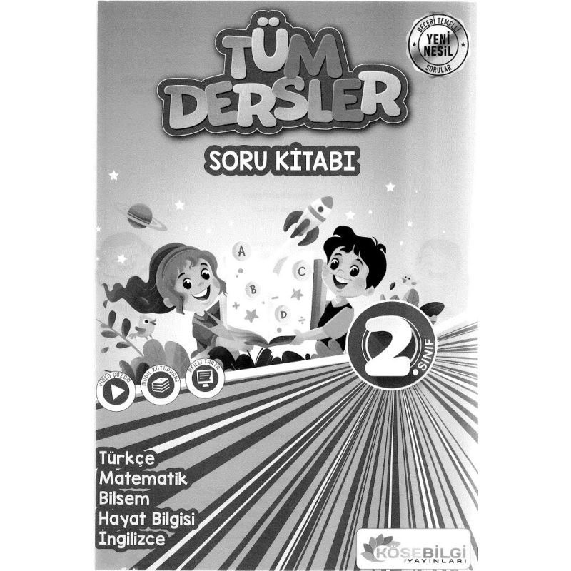 TÜM DERSLER SORU KİTABI