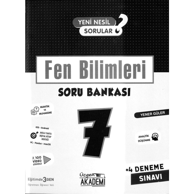 FEN BİLİMLERİ SORU BANKASI