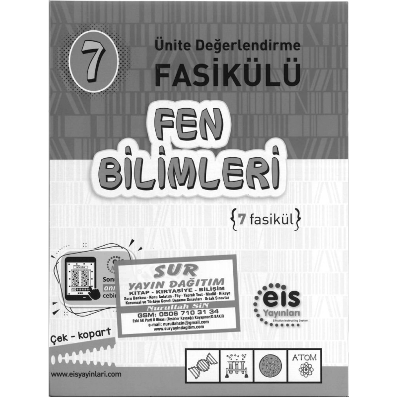 FEN BİLİMLERİ 7 FASİKÜL