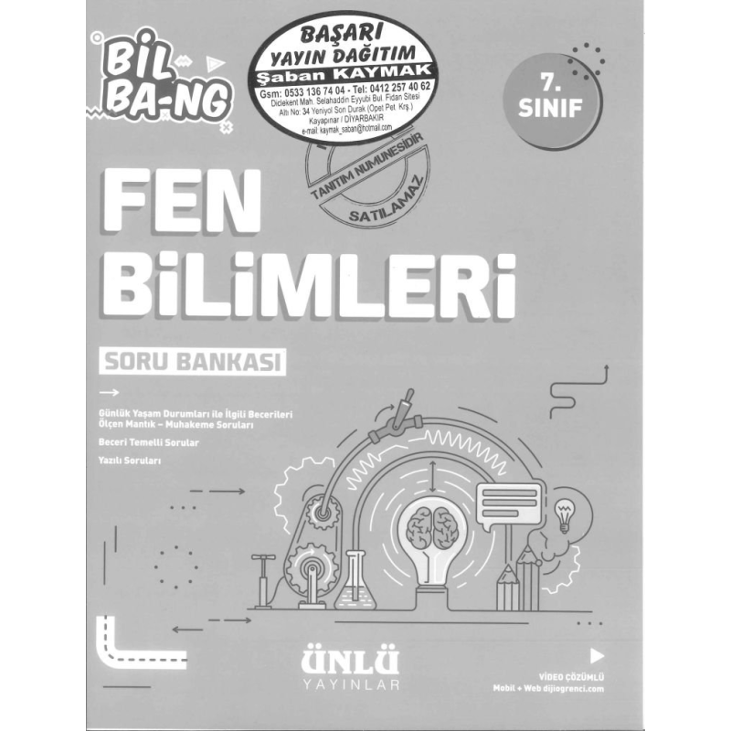 FEN BİLİMLERİ SORU BANKASI