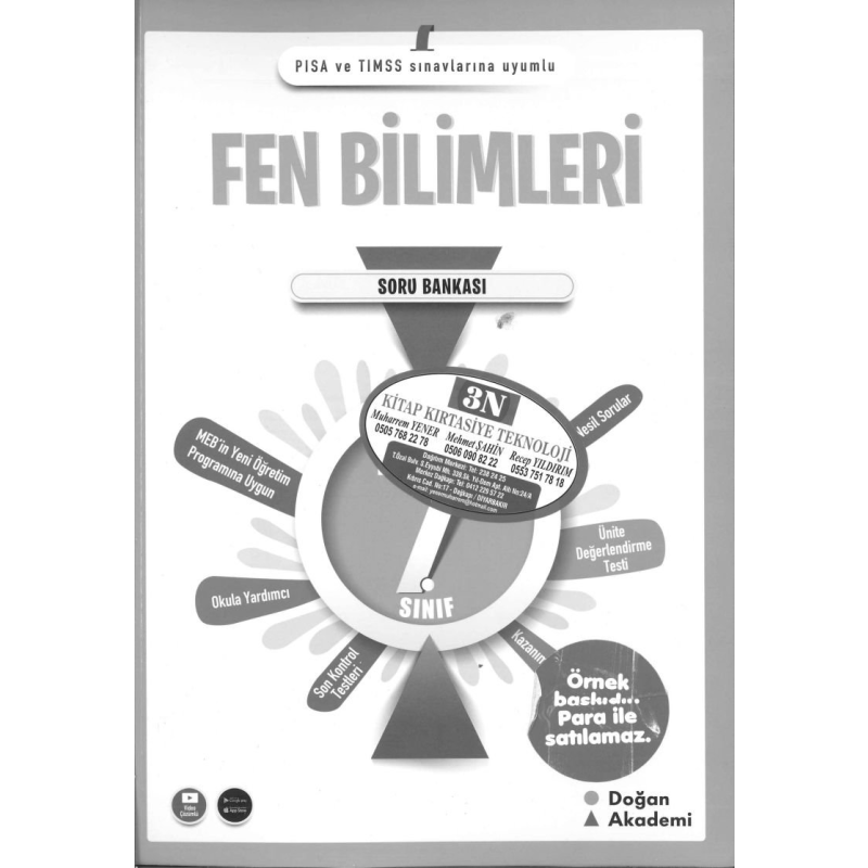 FEN BİLİMLERİ SORU BANKASI