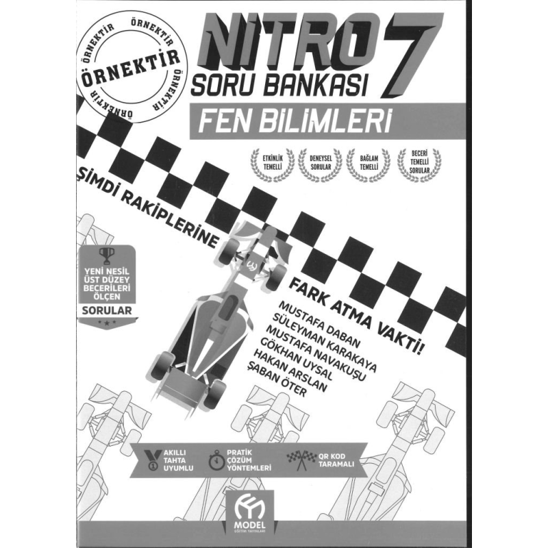 NİTRO SORU BANKASI FEN BİLİMLERİ