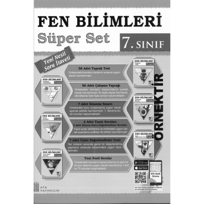 FEN BİLİMLERİ SÜPER SET