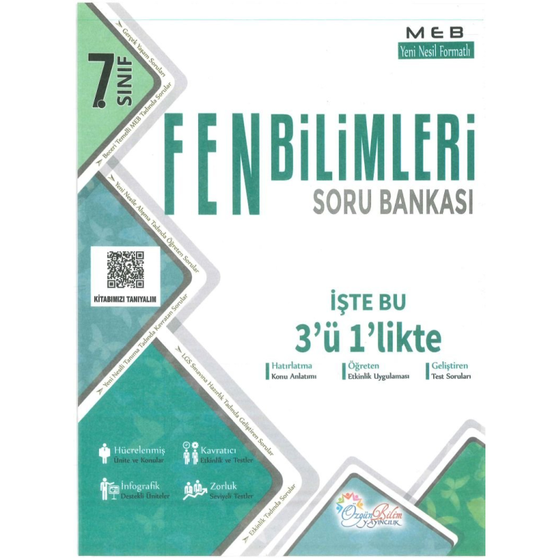 FEN BİLİMLERİ İŞTE BU 3'Ü 1'LİKTE