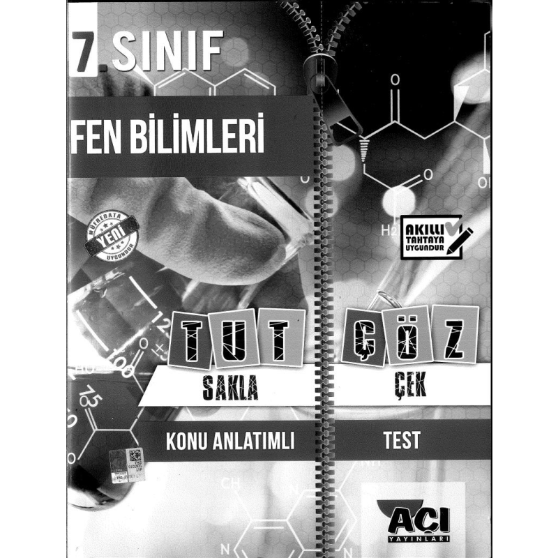 FEN BİLİMLERİ KONU ANLATIMLI TEST
