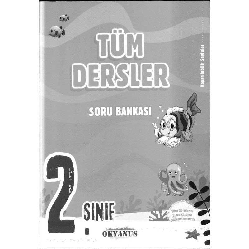 TÜM DERSLER SORU BANKASI