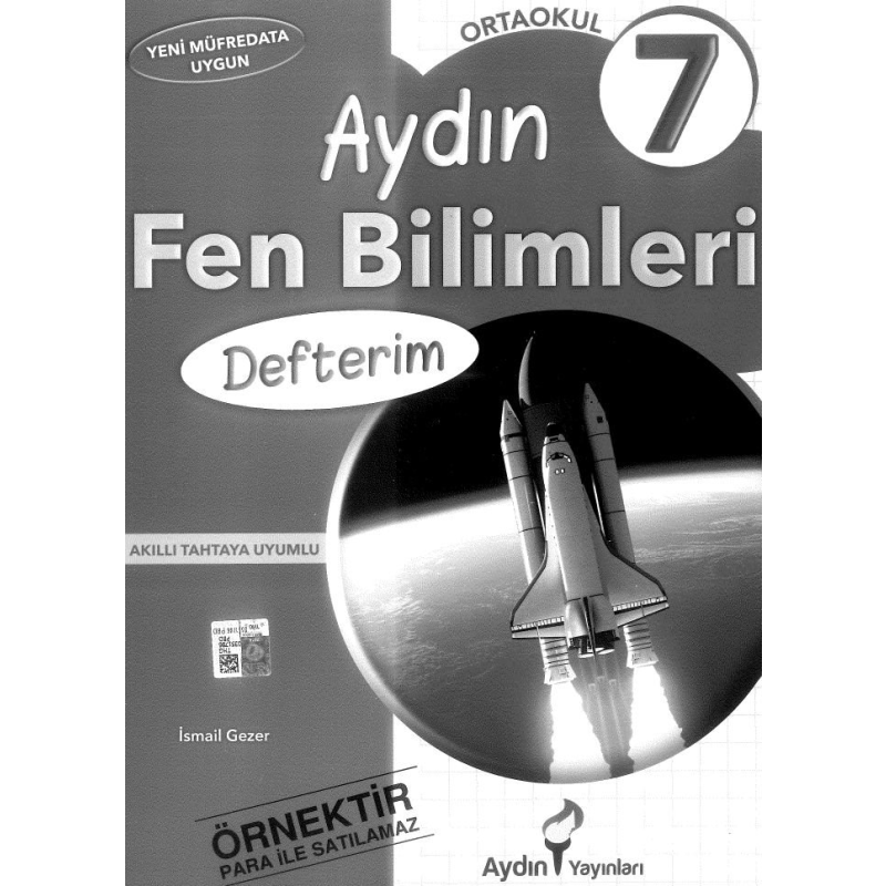 AYDIN FEN BİLİMLERİ DEFTERİM