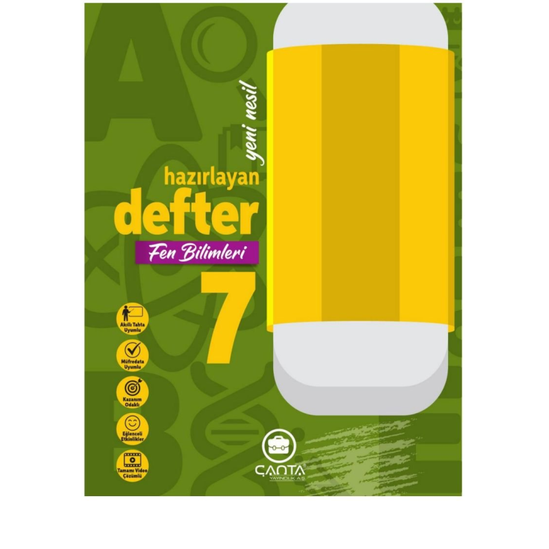 HAZIRLAYAN DEFTER FEN BİLİMLERİ