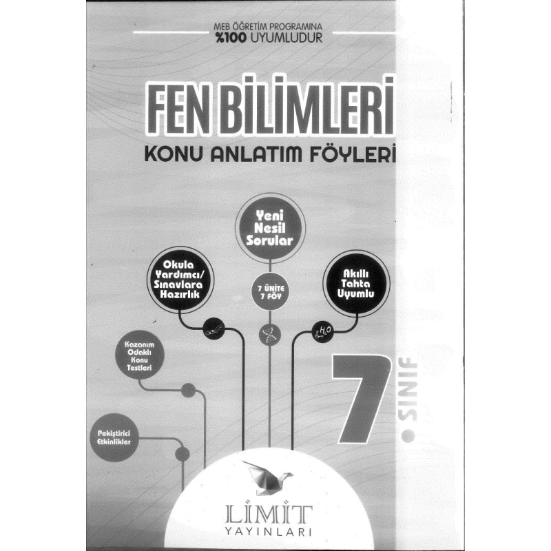 FEN BİLİMLERİ KONU ANLATIM FÖYLERİ