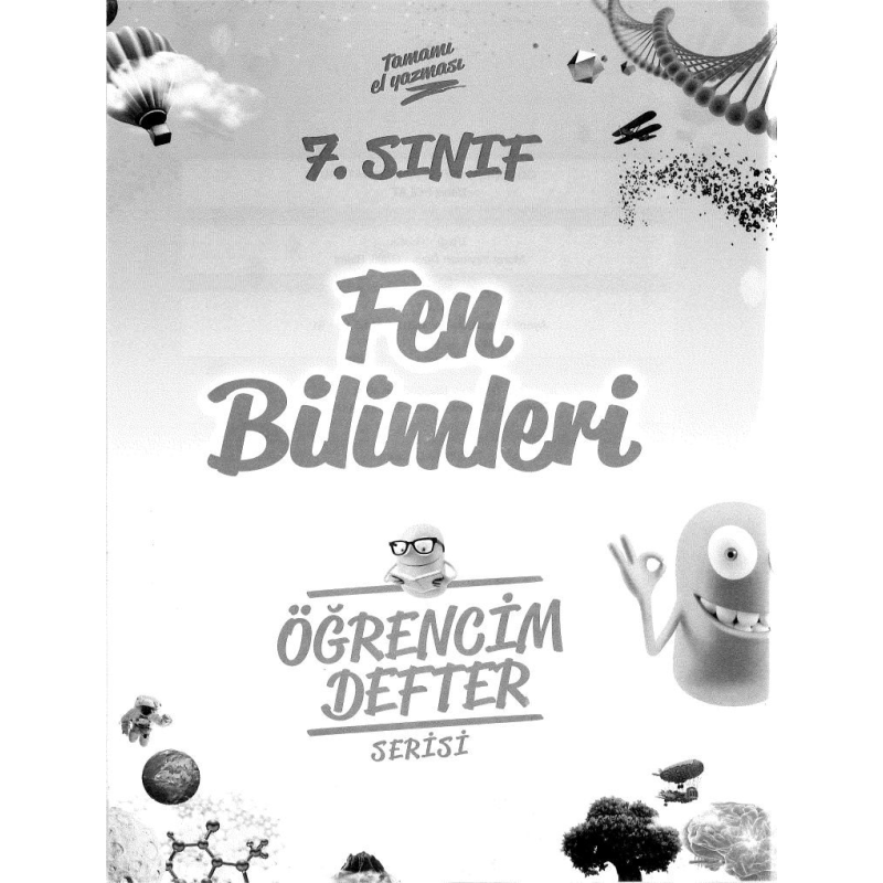 FEN BİLİMLERİ ÖĞRENCİM DEFTER SERİSİ