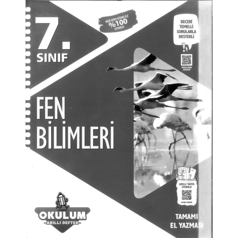 FEN BİLİMLERİ OKULUM AKILLI DEFTER