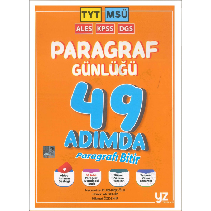PARAGRAF GÜNLÜĞÜ 49 ADIMDA PARAGRAFI BİTİR