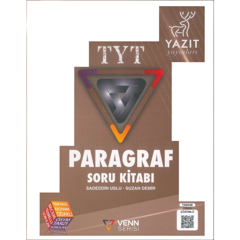 TYT PARAGRAF SORU KİTABI