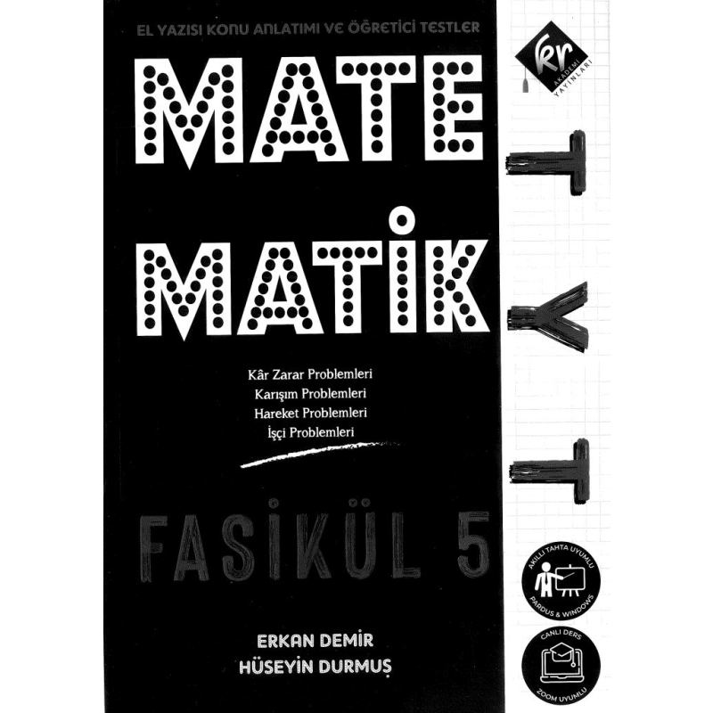 MATEMATİK FASİKÜL 5 (EL YAZISI KONU ANLATIMI VE ÖĞRETİCİSİ TESTLER)