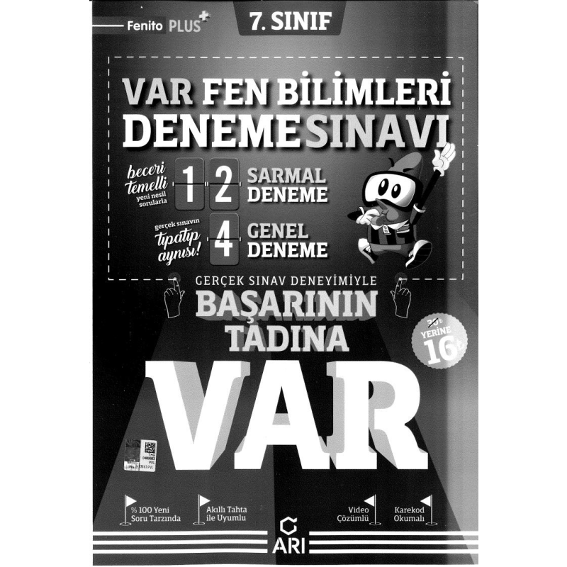 VAR FEN BİLİMLERİ BAŞARININ TADINA VAR