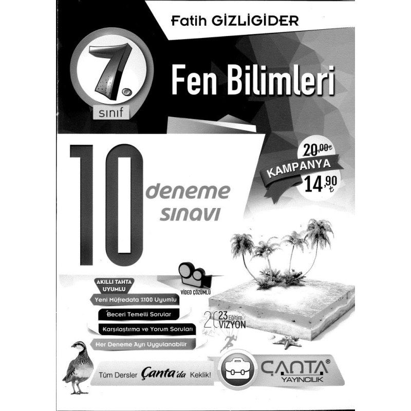 FEN BİLİMLERİ 10 DENEME SINAVI