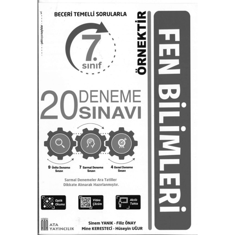 20 DENEME SINAVI FEN BİLİMLERİ