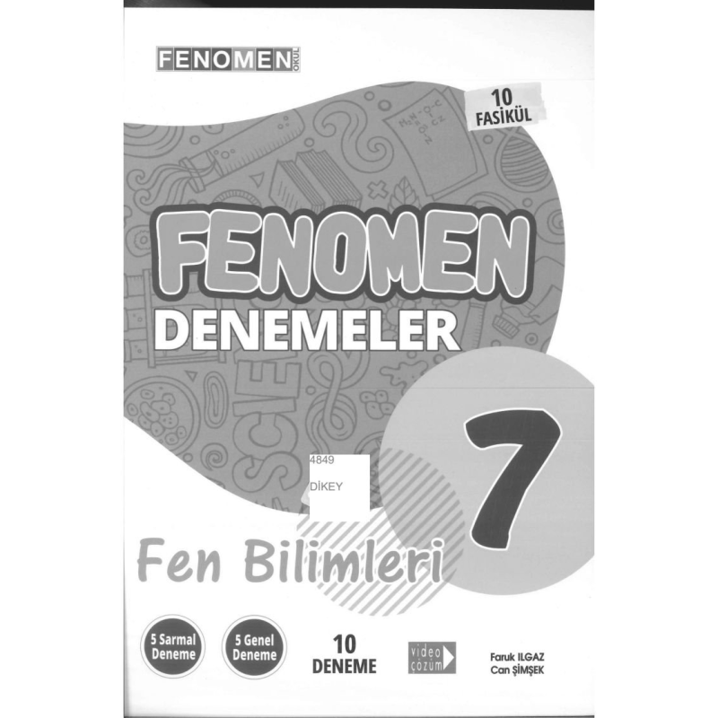 FENOMEN FEN BİLİMLERİ 10 DENEME