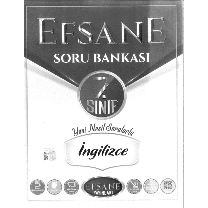 EFSANE SORU BANKASI YENİ NESİL SORULARLA İNGİLİZCE