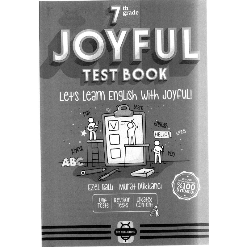 JOYFUL TEST BOOK