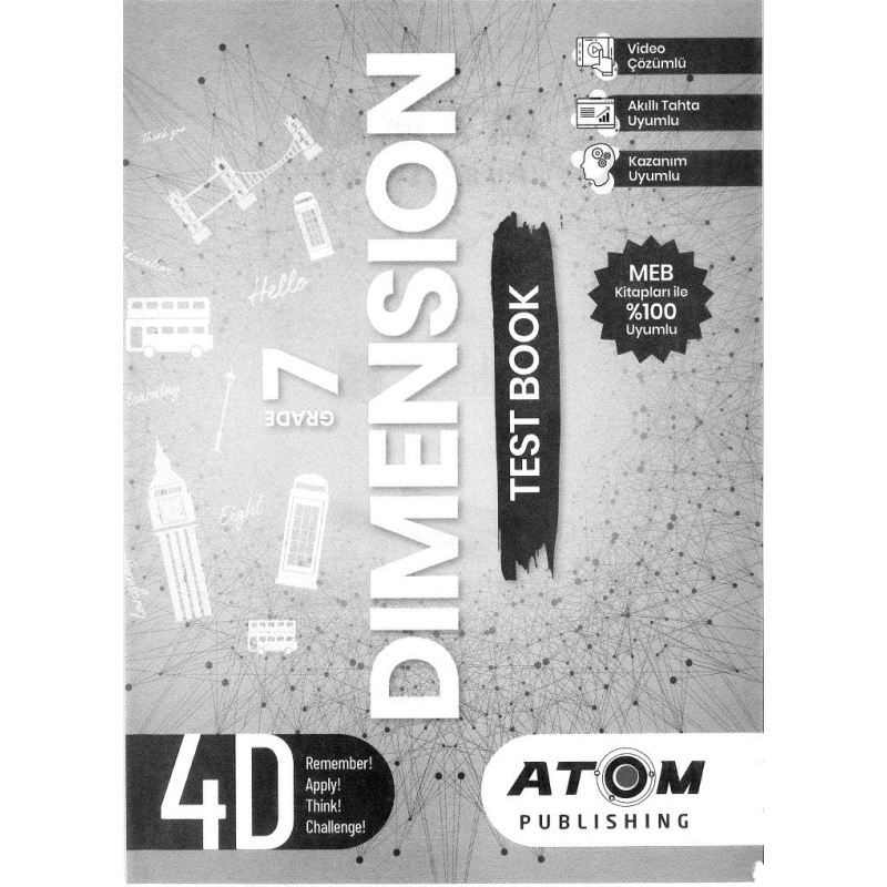 DIMENSION TEST BOOK