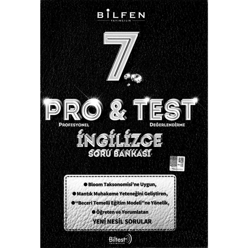 PRO & TEST İNGİLİZCE SORU BANKASI